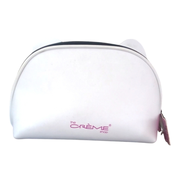 The Crème Shop x Hello Kitty Bling Bling! Makeup Pouch Limited Edition Pink Bow - Picture 2 of 5